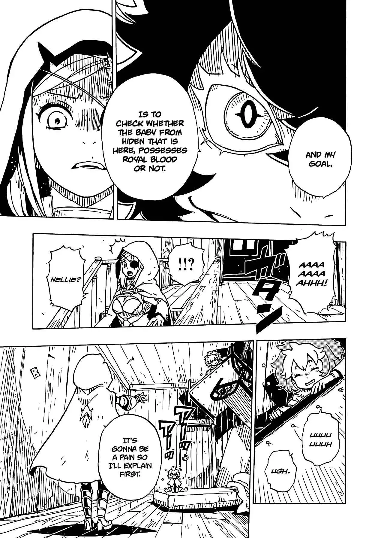 Clevatess - Maju no O to Akago to Kabane no Yusha [ALL CHAPTERS] Chapter 13 32